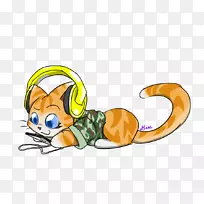 猫卡通剪辑艺术卡通猫-空若网 猫卡通剪辑艺术卡通猫-空若网