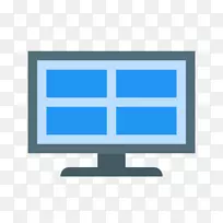 电脑显示器电脑图标电视电脑鼠标-空若网 电脑显示器电脑图标电视电脑鼠标-空若网