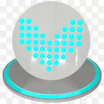 绿松石圆图案-空若网 绿松石圆图案-空若网