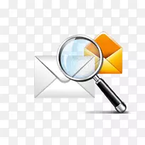 电脑图标放大玻璃剪辑艺术放大镜-空若网 电脑图标放大玻璃剪辑艺术放大镜-空若网