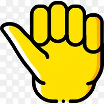 手指手势电脑图标剪贴画手-空若网 手指手势电脑图标剪贴画手-空若网