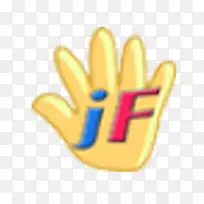 手指字体-字体-空若网 手指字体-字体-空若网