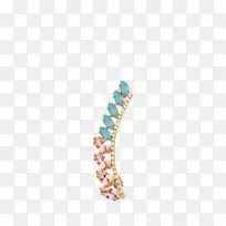 青绿色手镯珠宝首饰设计.珠宝首饰-空若网 青绿色手镯珠宝首饰设计.珠宝首饰-空若网