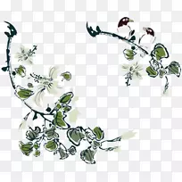 花鸟花设计-空若网 花鸟花设计-空若网