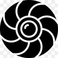 电脑图标彩色车轮剪贴画-空若网 电脑图标彩色车轮剪贴画-空若网