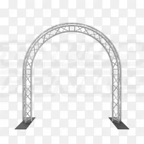 拱刺桁架三角形-空若网 拱刺桁架三角形-空若网