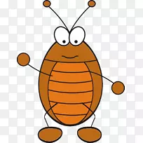 蟑螂u5c0fu5f37害虫-卡通昆虫-空若网 蟑螂u5c0fu5f37害虫-卡通昆虫-空若网