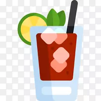 电脑图标剪辑艺术鸡尾酒-空若网 电脑图标剪辑艺术鸡尾酒-空若网