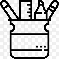 计算机图标绘图工具笔和铅笔盒.设计-空若网 计算机图标绘图工具笔和铅笔盒.设计-空若网