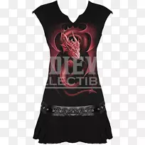 迷你裙上衣衬衫螺帽连衣裙-空若网 迷你裙上衣衬衫螺帽连衣裙-空若网