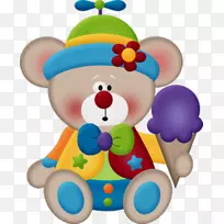 生日马戏团纸制小丑剪贴画-生日-空若网 生日马戏团纸制小丑剪贴画-生日-空若网