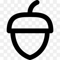 橡树电脑图标剪辑艺术橡子-空若网 橡树电脑图标剪辑艺术橡子-空若网