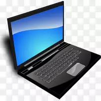 笔记型剪贴画-膝上型电脑-空若网 笔记型剪贴画-膝上型电脑-空若网