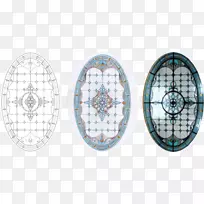 彩色玻璃天窗穹顶制造.玻璃-空若网 彩色玻璃天窗穹顶制造.玻璃-空若网