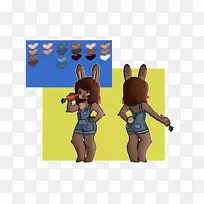 马卡通手指-马-空若网 马卡通手指-马-空若网