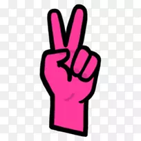 电报贴纸手指拇指夹艺术-空若网 电报贴纸手指拇指夹艺术-空若网