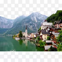 Hallstatt Bad Ischl Salzburg Gmunden旅行奥地利Hallstatt镇-空若网 Hallstatt Bad Ischl Salzburg Gmunden旅行奥地利Hallstatt镇-空若网