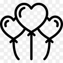 电脑图标爱情气球-空若网 电脑图标爱情气球-空若网