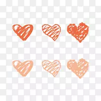 人行道粉笔画-红色爱情粉笔刷-空若网 人行道粉笔画-红色爱情粉笔刷-空若网