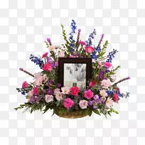 花卉设计切花篮花盆-花卉-空若网 花卉设计切花篮花盆-花卉-空若网