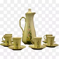 壶瓷咖啡杯茶壶水壶-空若网 壶瓷咖啡杯茶壶水壶-空若网