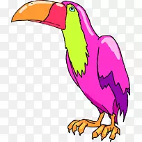 鸟嘴野生动物鸡作为食物剪贴画-空若网 鸟嘴野生动物鸡作为食物剪贴画-空若网