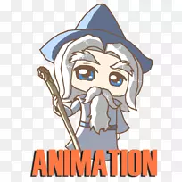 甘道夫勒戈拉斯萨鲁曼剪辑艺术-动画-空若网 甘道夫勒戈拉斯萨鲁曼剪辑艺术-动画-空若网