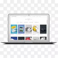 电脑显示器多媒体广告设计-空若网 电脑显示器多媒体广告设计-空若网