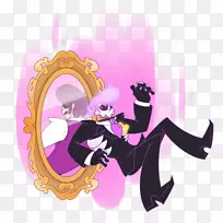 神秘头骨鬼动画迷艺术-幽灵-空若网 神秘头骨鬼动画迷艺术-幽灵-空若网