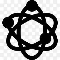 计算机图标化学原子科学符号科学-空若网 计算机图标化学原子科学符号科学-空若网