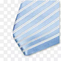 领带浅蓝色纺织品白色-空若网 领带浅蓝色纺织品白色-空若网