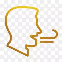 呼吸肺电脑图标-空若网 呼吸肺电脑图标-空若网