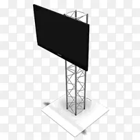 电视电脑监控桁架桥-空若网 电视电脑监控桁架桥-空若网