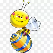 蜜蜂昆虫剪贴画-蜜蜂-空若网 蜜蜂昆虫剪贴画-蜜蜂-空若网