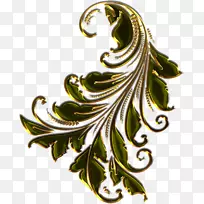 叶树字形-空若网 叶树字形-空若网