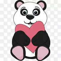 大熊猫YouTube博客剪贴画-YouTube-空若网 大熊猫YouTube博客剪贴画-YouTube-空若网