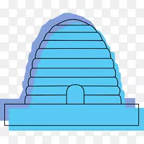 蜂巢昆虫西方蜜蜂剪贴画-空若网 蜂巢昆虫西方蜜蜂剪贴画-空若网