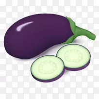 蔬菜茄子剪贴画-蔬菜-空若网 蔬菜茄子剪贴画-蔬菜-空若网