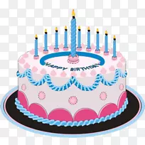 生日蛋糕剪贴画-蛋糕-空若网 生日蛋糕剪贴画-蛋糕-空若网