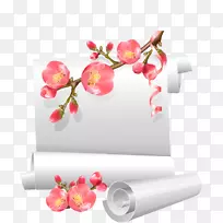 纸花-空若网 纸花-空若网