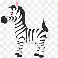 卡通插画剪贴画.斑马动画剪贴画-空若网 卡通插画剪贴画.斑马动画剪贴画-空若网