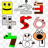 卡通数字动画剪贴画.数字剪贴画-空若网 卡通数字动画剪贴画.数字剪贴画-空若网