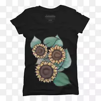 印花t恤上衣领口-空若网 印花t恤上衣领口-空若网