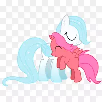 马驹有翅膀的独角兽扇子艺术马-空若网 马驹有翅膀的独角兽扇子艺术马-空若网