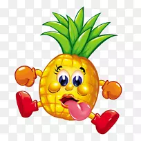 菠萝卡通奥格里斯-菠萝-空若网 菠萝卡通奥格里斯-菠萝-空若网