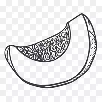 哈密瓜奥格里斯手绘甜瓜-空若网 哈密瓜奥格里斯手绘甜瓜-空若网