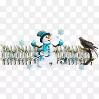 冬季文字雪人季节博客-冬天-空若网 冬季文字雪人季节博客-冬天-空若网