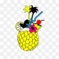 菠萝热带水果-菠萝-空若网 菠萝热带水果-菠萝-空若网