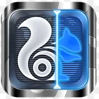 uc浏览器web浏览器android计算机图标-android-空若网 uc浏览器web浏览器android计算机图标-android-空若网
