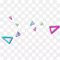 三角形几何抽象艺术几何抽象浮动色三角形-空若网 三角形几何抽象艺术几何抽象浮动色三角形-空若网